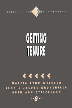 GETTING TENURE - Whicker, Marcia Lynn; Kronenfeld, Jennie Jacobs; Kronefeld, Jennie Jacobs