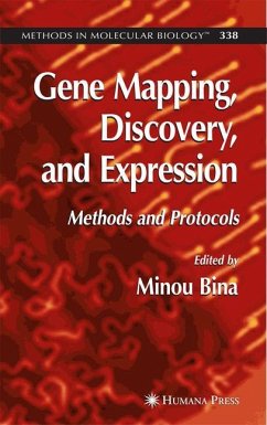 Gene Mapping, Discovery, and Expression - Bina, Minou (ed.)