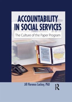 Cover Accountability in Social Services