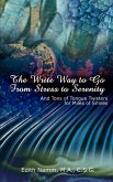 The Write Way to Go from Stress to Serenity