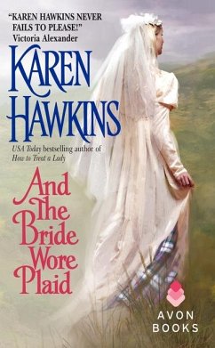 And the Bride Wore Plaid - Hawkins, Karen