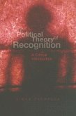 The Political Theory of Recognition