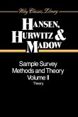 Sample Survey Methods and Theory, Volume 2