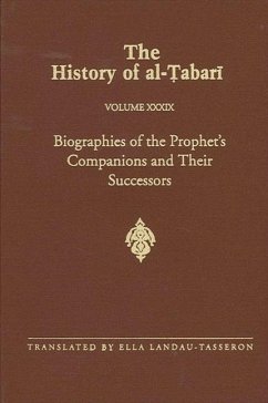 The History of al-Ṭabarī Vol. 39