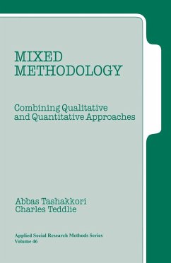 Mixed Methodology - Tashakkori, Abbas; Teddlie, Charles