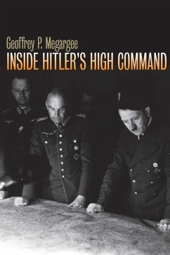 Cover Inside Hitler's High Command