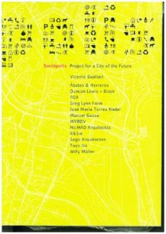 Cover Sociopolis. Project for a City of the Future