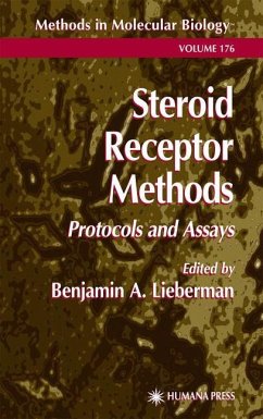 Steroid Receptor Methods - Lieberman, Benjamin A. (ed.)