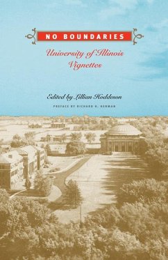 No Boundaries: University of Illinois Vignettes - Hoddeson, Lillian