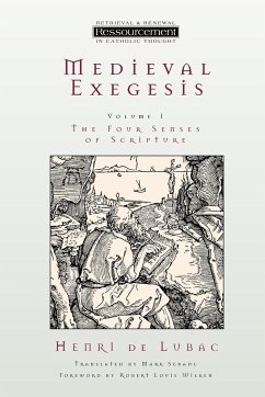Medieval Exegesis, Volume 1 - De Lubac, Henri; Lubac, Henri De
