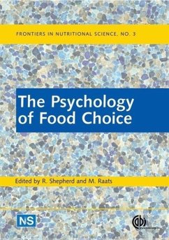 The Psychology of Food Choice - Shepherd, Richard; Raats, Monique