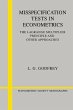 Misspecification Tests in Econometrics - Bild 1