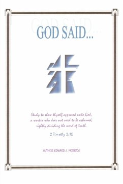 God Said - McBride, Edward J.