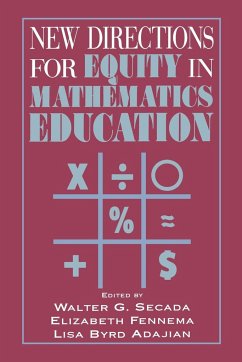 New Directions for Equity in Mathematics Education - Secada, W.