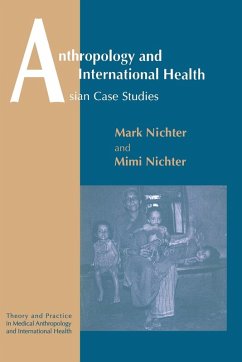 Cover Anthropology and International Health