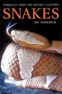 Snakes of Virginia - Linzey, Donald W; Clifford, Michael