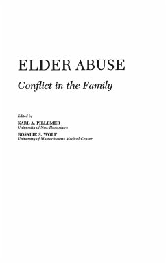 Elder Abuse - Pillemer, Karl; Wolf, Rosalie