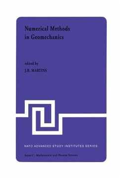 Numerical Methods in Geomechanics - Martins, J.B. (Hrsg.)