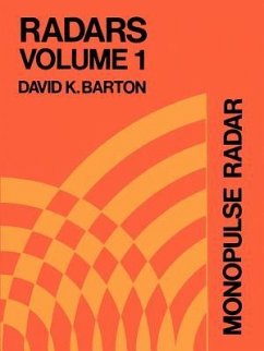 Monopulse Radar - Barton, David K.