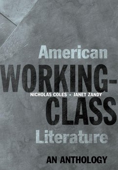 Cover American Working-Class Literature
