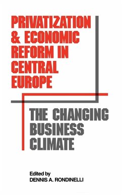 Cover Privatization and Economic Reform in Central Europe