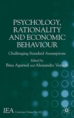 Psychology, Rationality and Economic Behaviour - Fawcett, Louise / Serrano, Monica