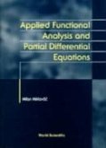 Applied Functional Analysis and Partial Differential Equations