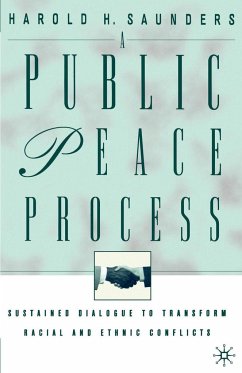 A Public Peace Process - Saunders, H.