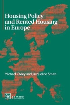 Housing Policy and Rented Housing in Europe - Oxley, Michael; Smith, Jaqueline