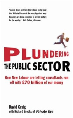 Plundering the Public Sector: How New Labour Are Letting Consultants Run Off with 70 Billion of Our Money - Craig, David