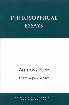 Philosophical Essays - Flew, Antony; Shosky, John