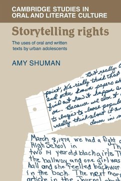 Storytelling Rights - Shuman, Amy