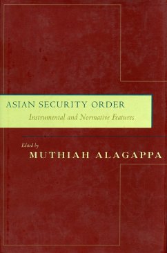 Cover Asian Security Order