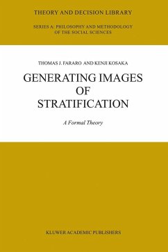 Generating Images of Stratification - Fararo, Thomas J.;Kosaka, Kenji