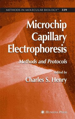 Microchip Capillary Electrophoresis - Henry, Charles (ed.)
