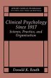 Clinical Psychology Since 1917 - Bild 1