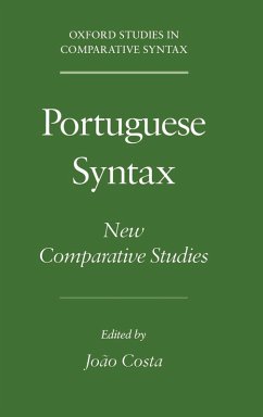 Portuguese Syntax - Costa, João (ed.)