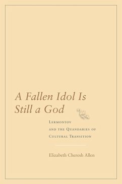 A Fallen Idol Is Still a God - Allen, Elizabeth Cheresh