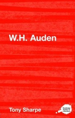 W.H. Auden - Sharpe, Tony