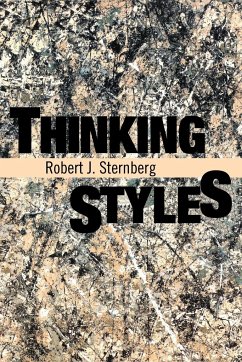 Thinking Styles - Sternberg, Robert J.; Robert J., Sternberg
