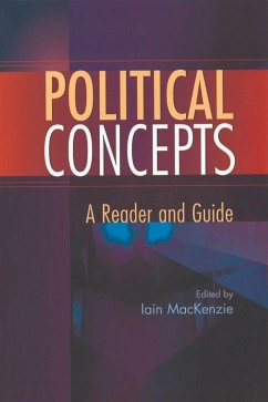 Political Concepts - Mackenzie, Iain (ed.)