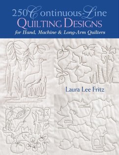 250 Continuous-Line Quilting Designs - Fritz, Laura Lee