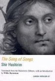 The Songs of Songs: Shir Hashirim