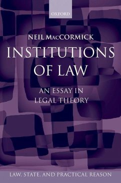 Institutions of Law - Maccormick, Neil