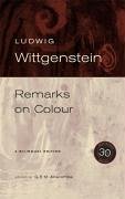 Remarks on Colour, 30th Anniversary Edition - Wittgenstein, Ludwig