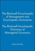 The Blackwell Encyclopedic Dictionary of Managerial Economics