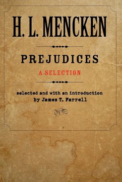 Prejudices - Mencken, H. L.