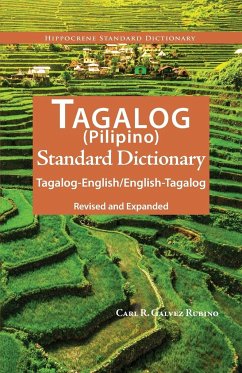 Tagalog-English/English-Tagalog Standard Dictionary - Rubino, Carl; Llenado, Maria Gracia Tan
