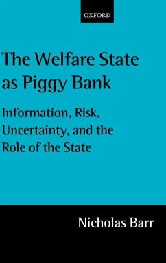 The Welfare State as Piggy Bank - Barr, Nicholas