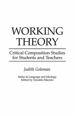 Working Theory - Goleman, Judith